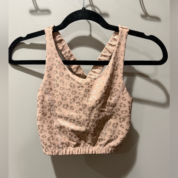 Activa Blush Leggings with Cream/Gold Accents - Picture 5 of 9